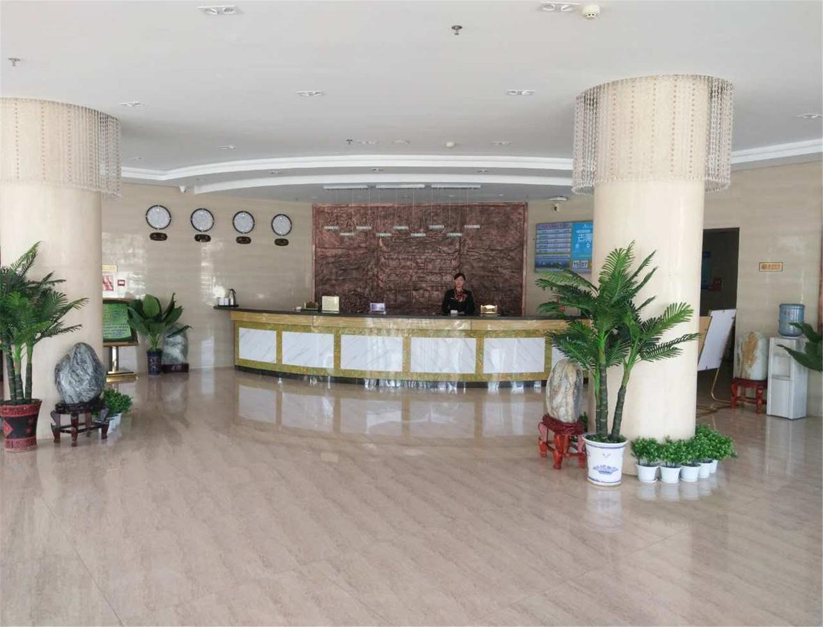 Dunhuang Yangguan Hengye Hotel Exterior photo
